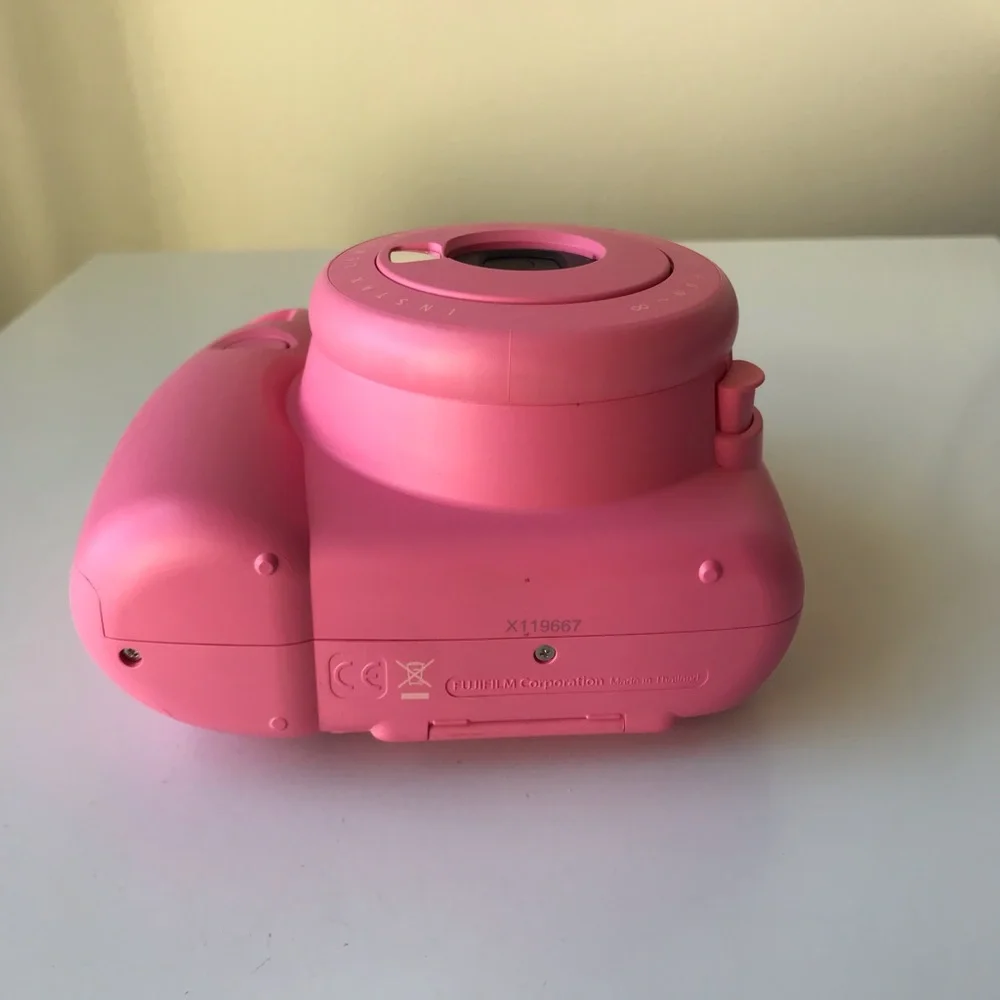 Fujifilm Instax Mini 9 Instant Camera, Flamingo Pink